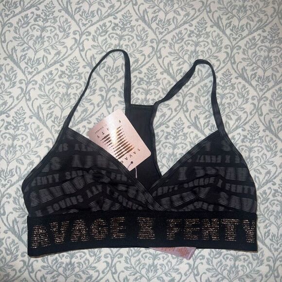 NWT Savage X Fenty Intimates & Sleepwear Savage X Fenty Forever Savage bralette - Picture 6 of 9
